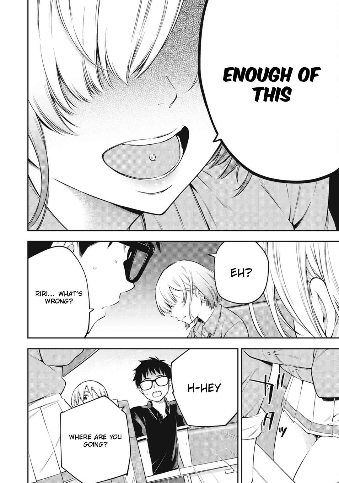 Yankee JK no Ijou na Aijou Chapter 79 - Page 6