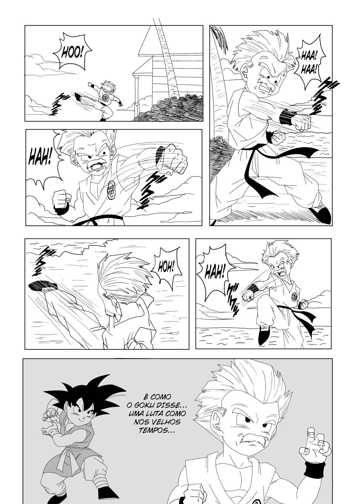 Dragon Ball AF - Daitai no Mirai (Doujinshi) Chapter 4 - Page 13