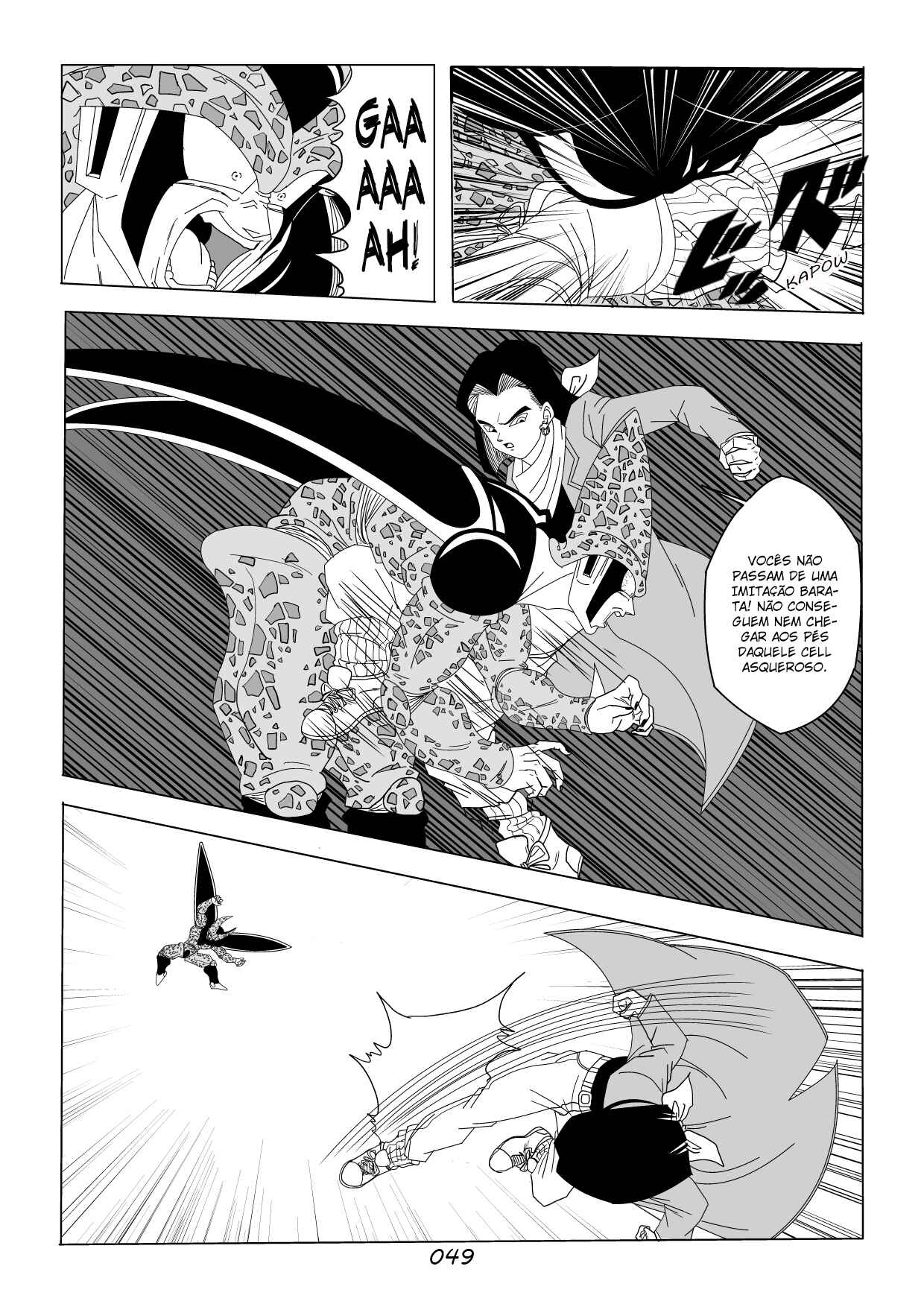 Dragon Ball AF - Daitai no Mirai (Doujinshi) Chapter 4 - Page 6