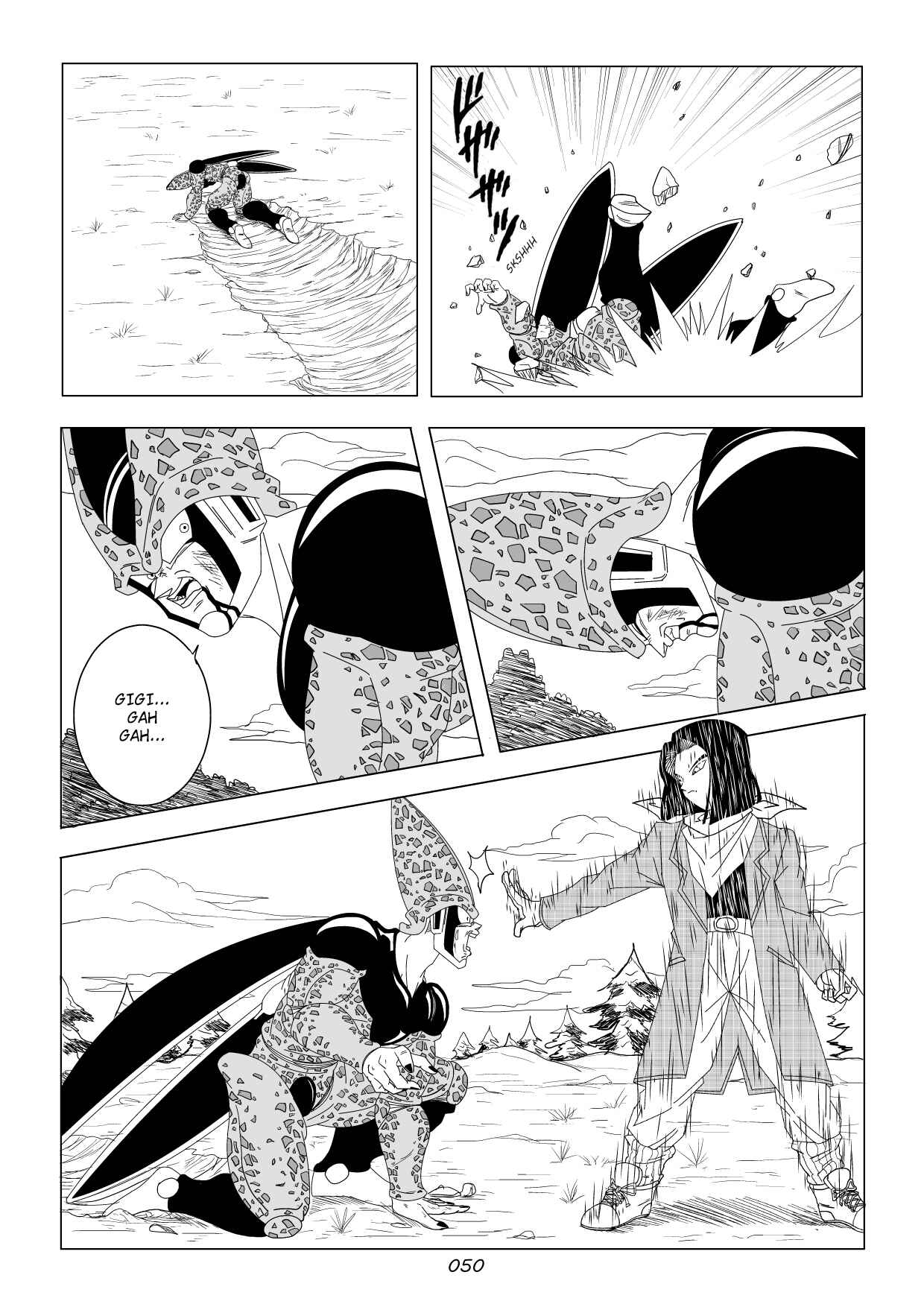 Dragon Ball AF - Daitai no Mirai (Doujinshi) Chapter 4 - Page 7