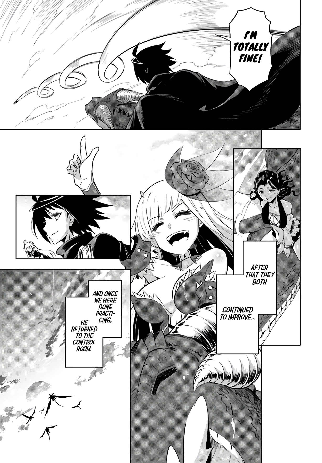 Tou no Kanri o Shitemiyou Chapter 32 - Page 18