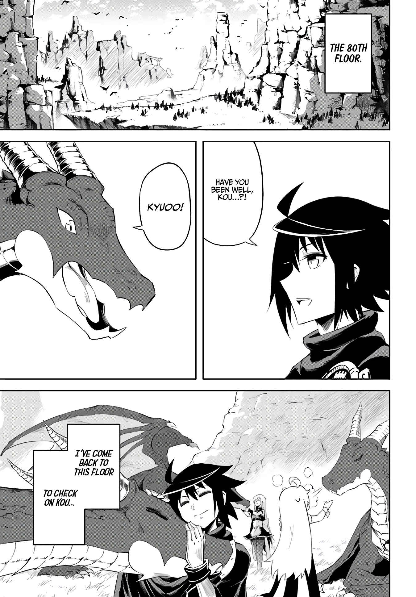 Tou no Kanri o Shitemiyou Chapter 32 - Page 2