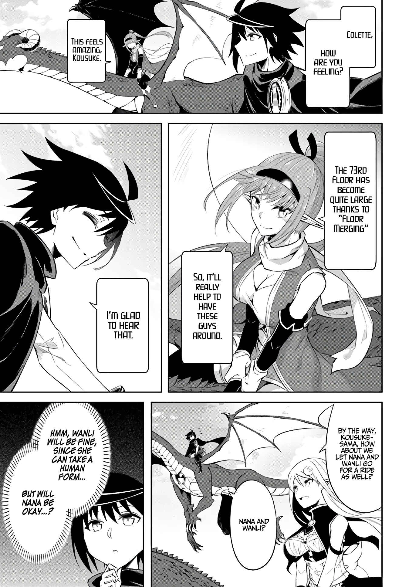 Tou no Kanri o Shitemiyou Chapter 32 - Page 22