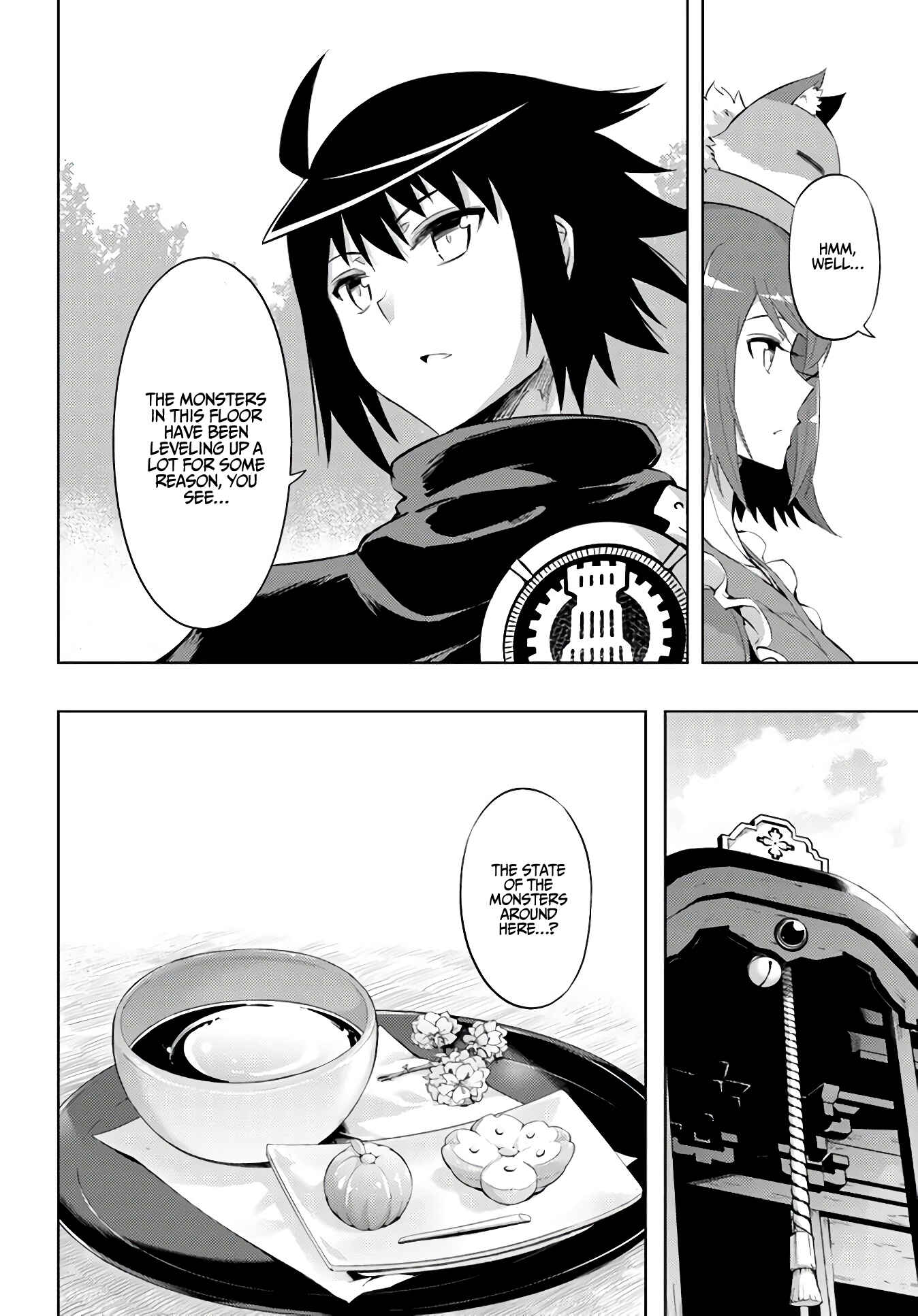 Tou no Kanri o Shitemiyou Chapter 32 - Page 25