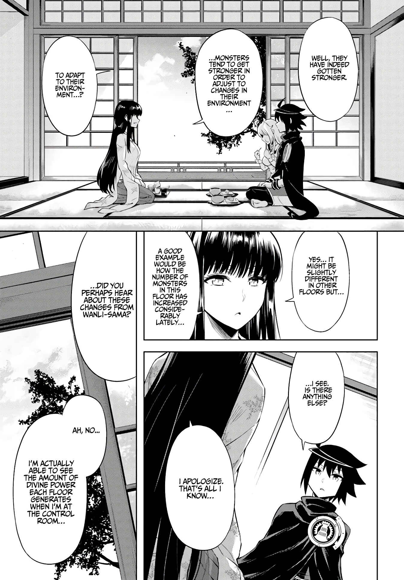 Tou no Kanri o Shitemiyou Chapter 32 - Page 26