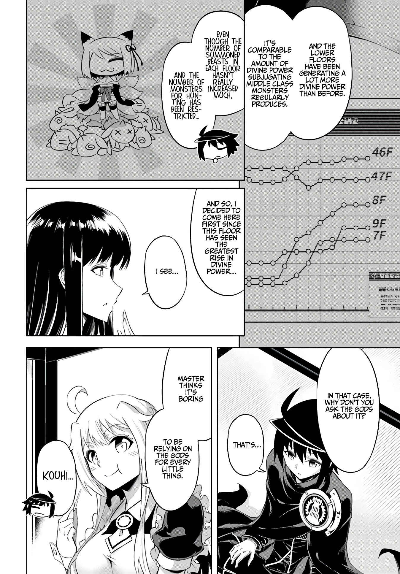 Tou no Kanri o Shitemiyou Chapter 32 - Page 27