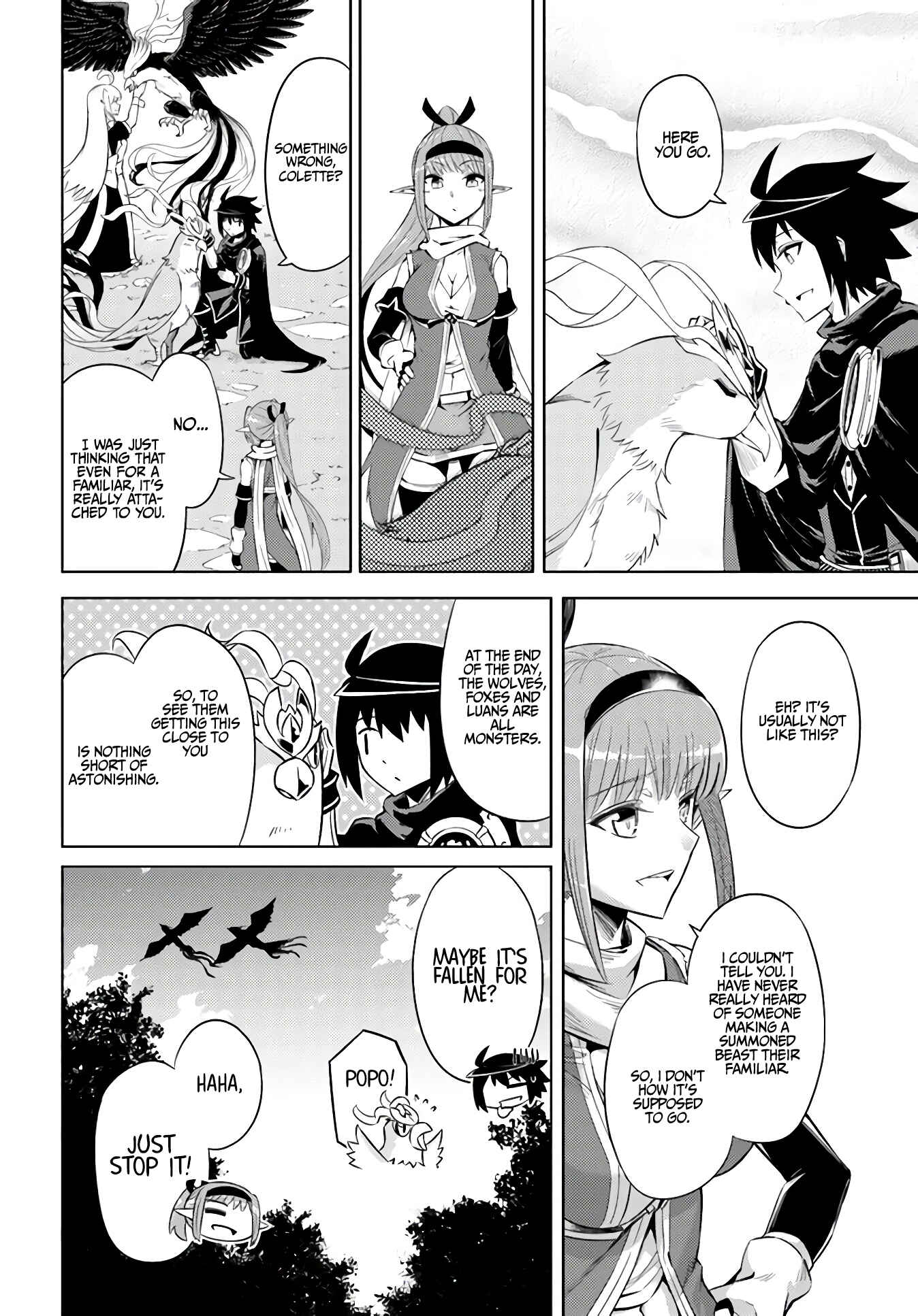Tou no Kanri o Shitemiyou Chapter 32 - Page 35