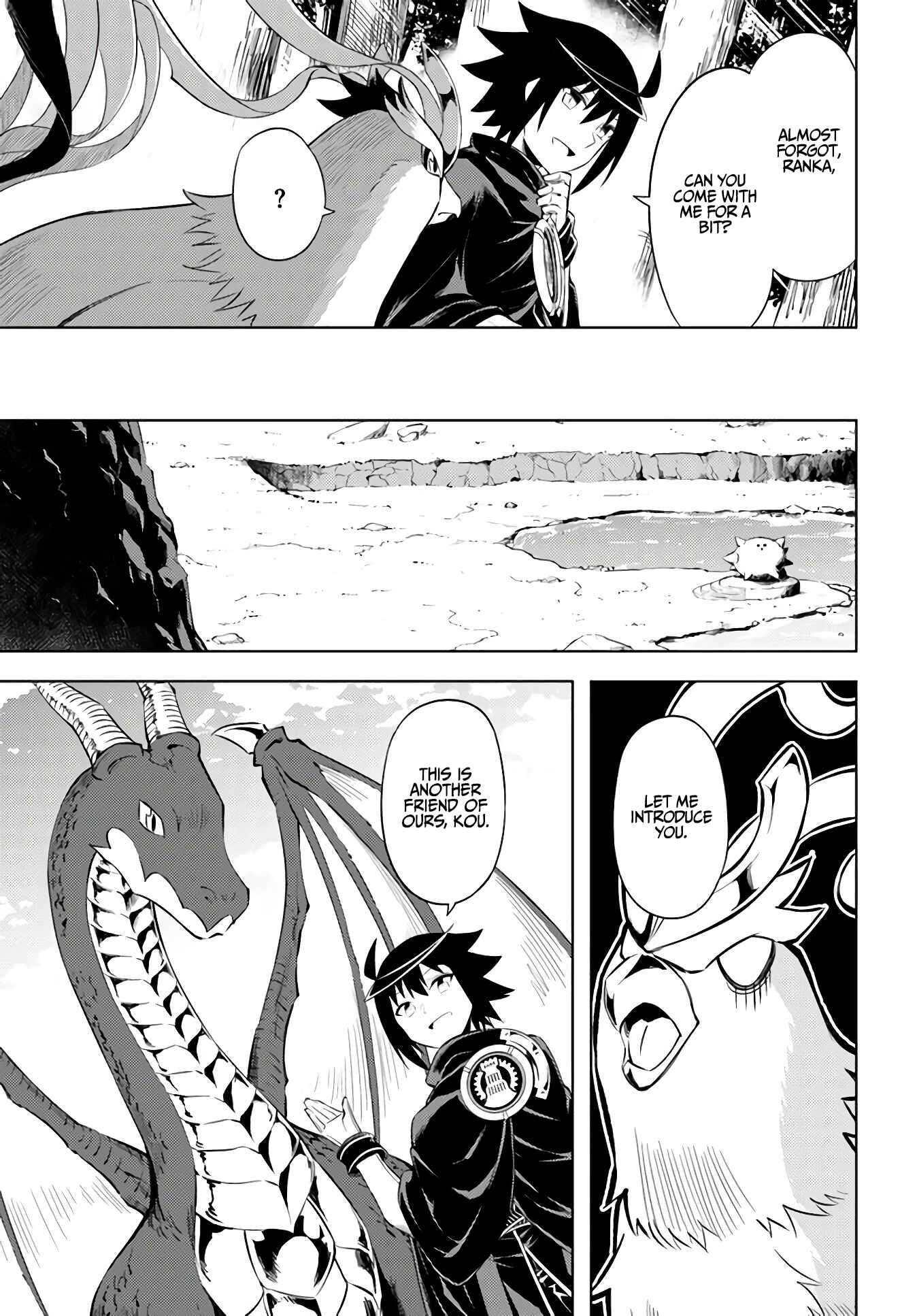 Tou no Kanri o Shitemiyou Chapter 32 - Page 36