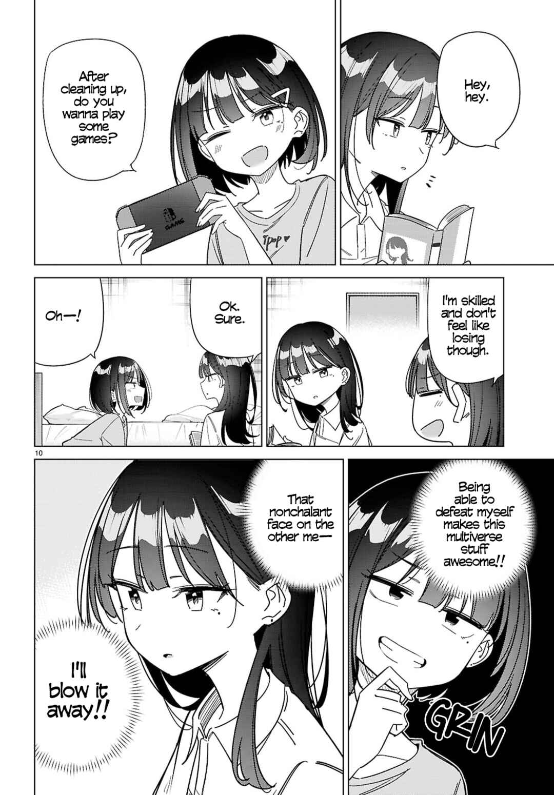 Multiverse no Watashi, Koishite Ii desu ka? Chapter 13 - Page 10
