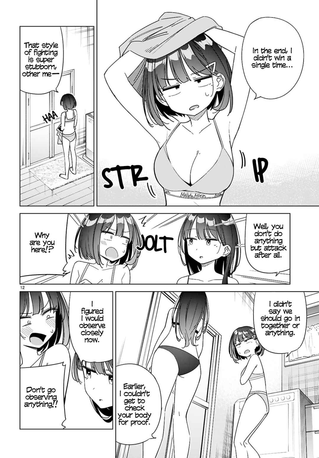 Multiverse no Watashi, Koishite Ii desu ka? Chapter 13 - Page 12