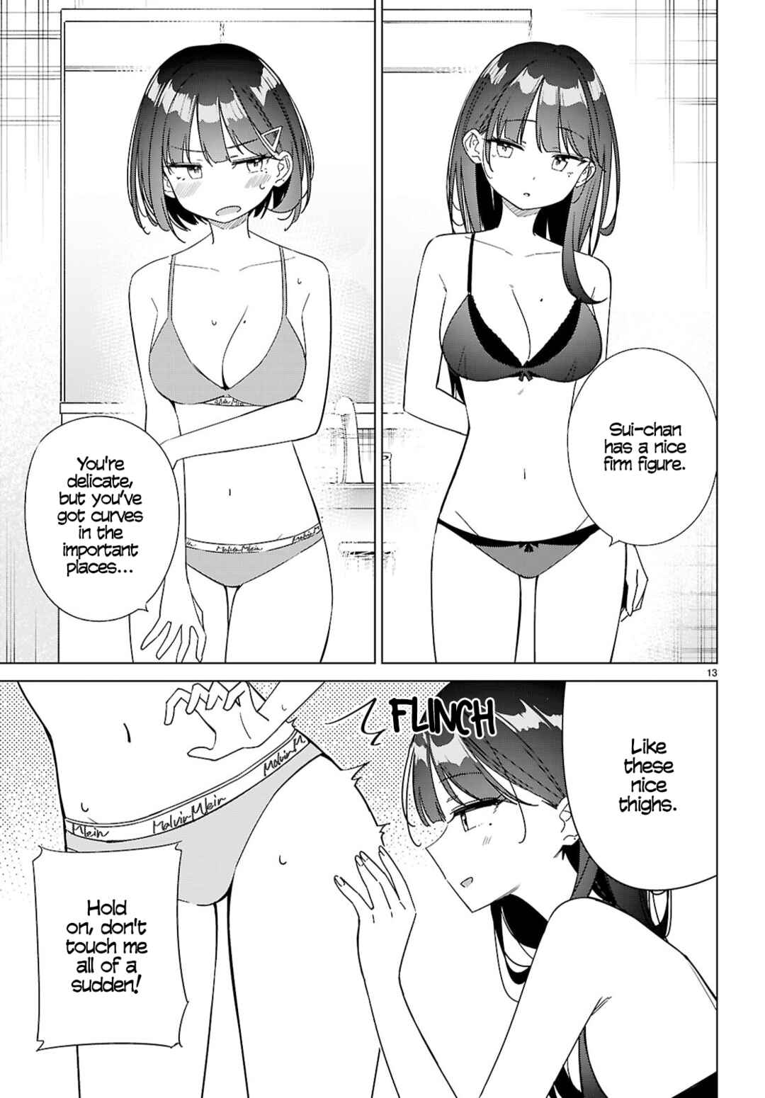 Multiverse no Watashi, Koishite Ii desu ka? Chapter 13 - Page 13