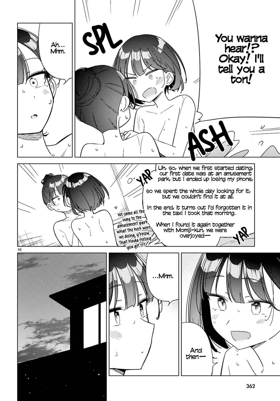 Multiverse no Watashi, Koishite Ii desu ka? Chapter 13 - Page 16