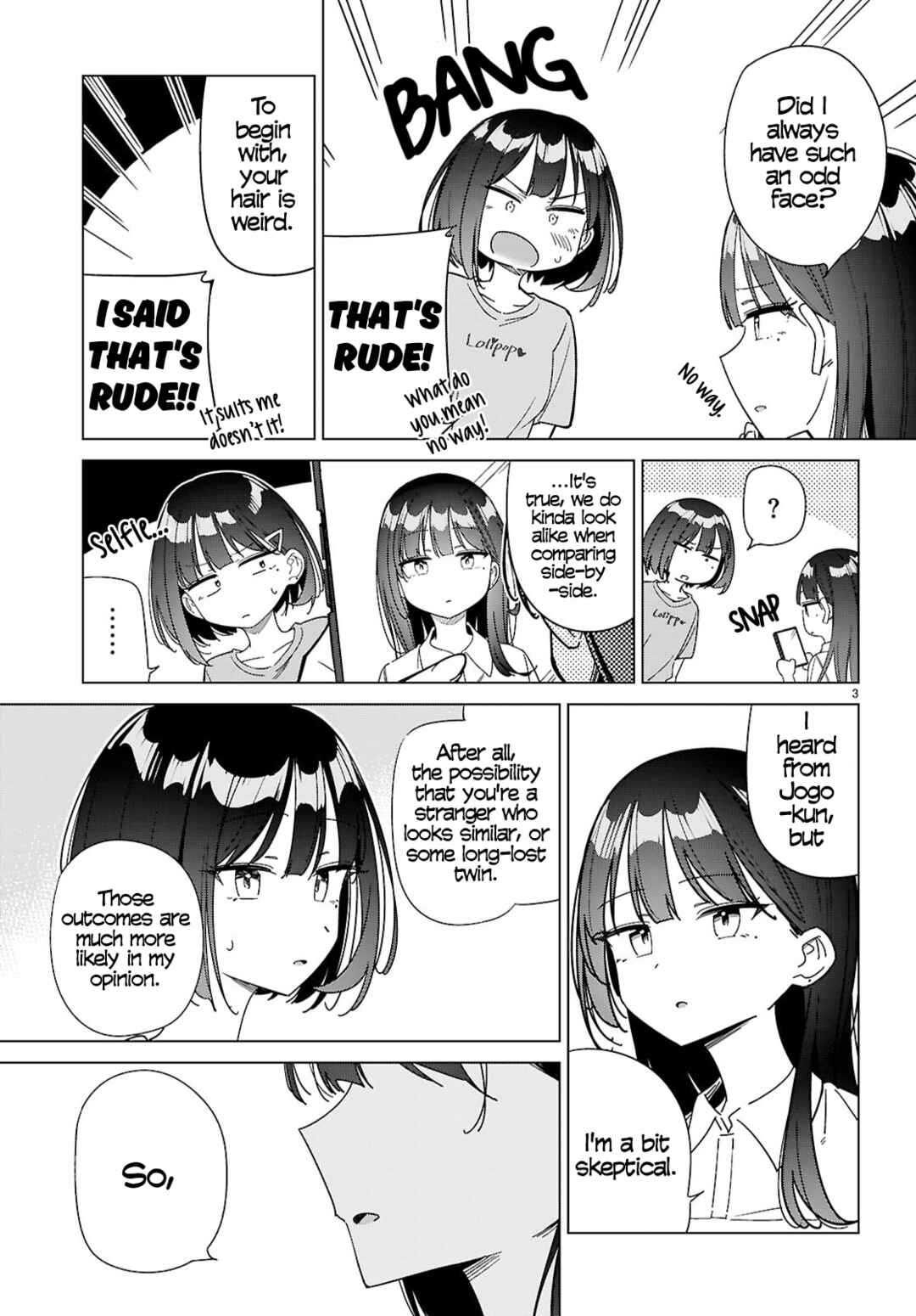 Multiverse no Watashi, Koishite Ii desu ka? Chapter 13 - Page 3