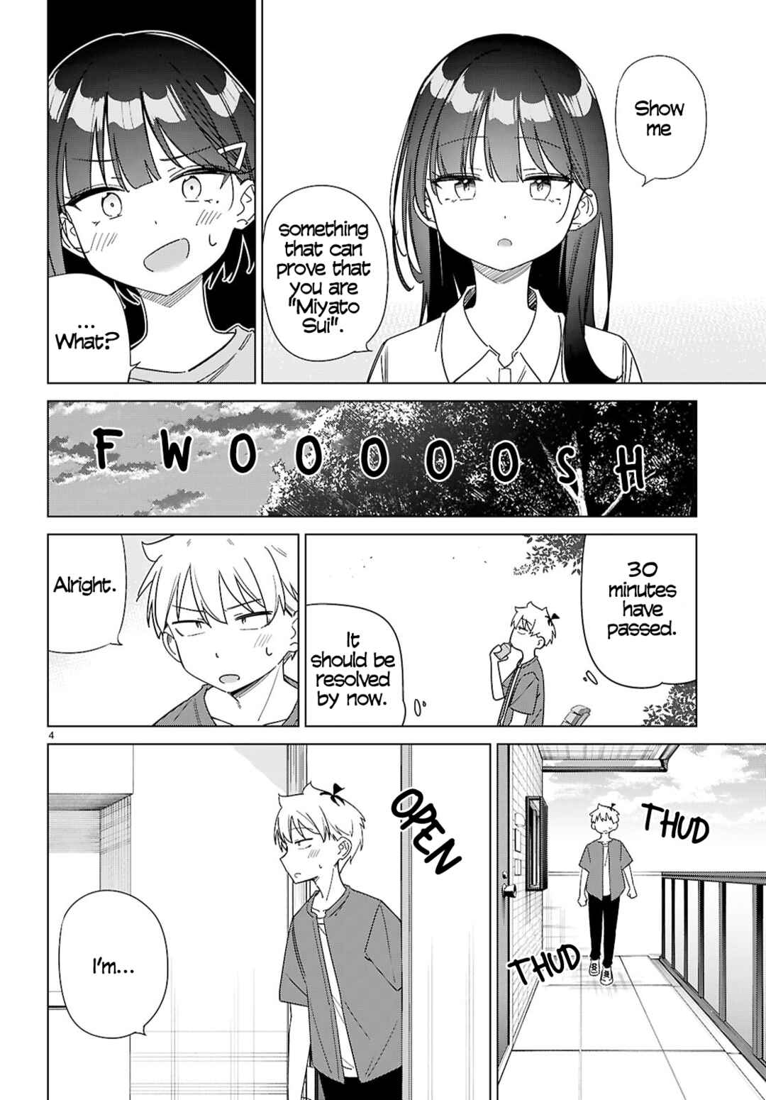 Multiverse no Watashi, Koishite Ii desu ka? Chapter 13 - Page 4