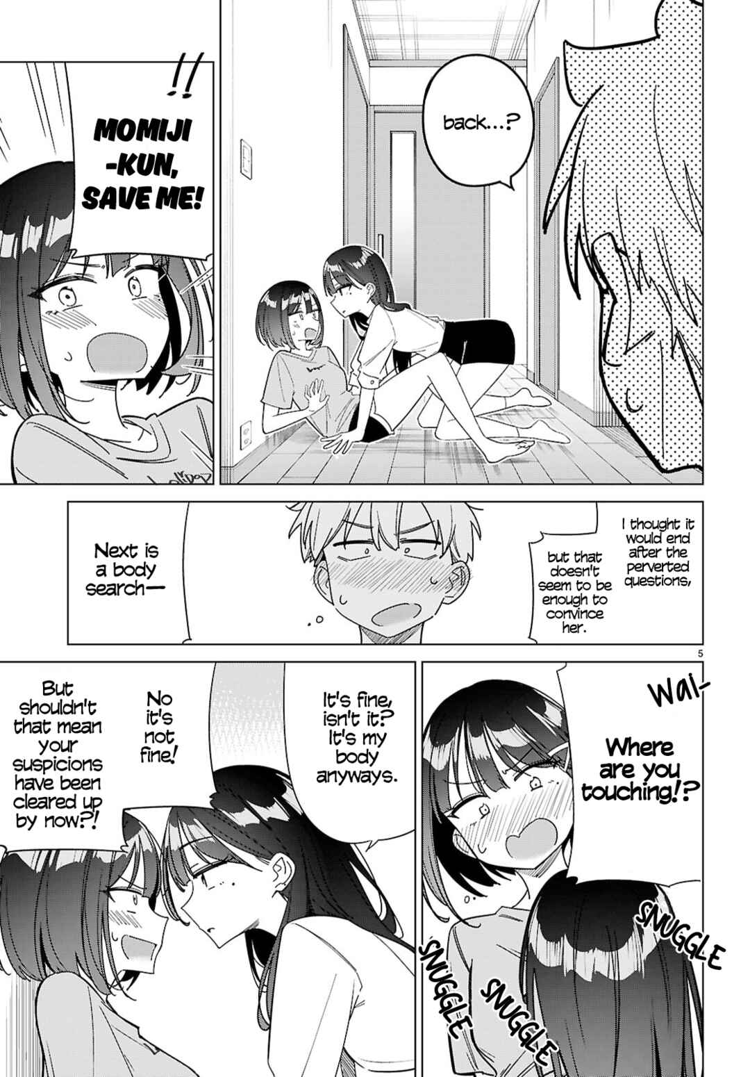 Multiverse no Watashi, Koishite Ii desu ka? Chapter 13 - Page 5