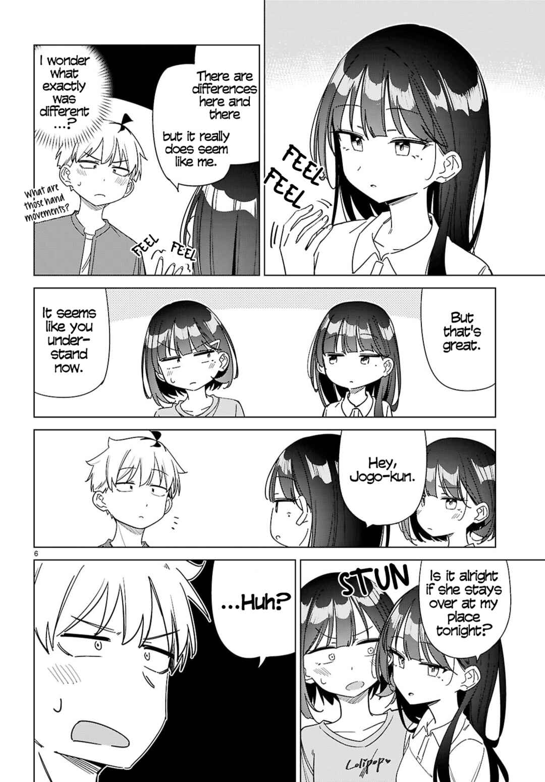 Multiverse no Watashi, Koishite Ii desu ka? Chapter 13 - Page 6
