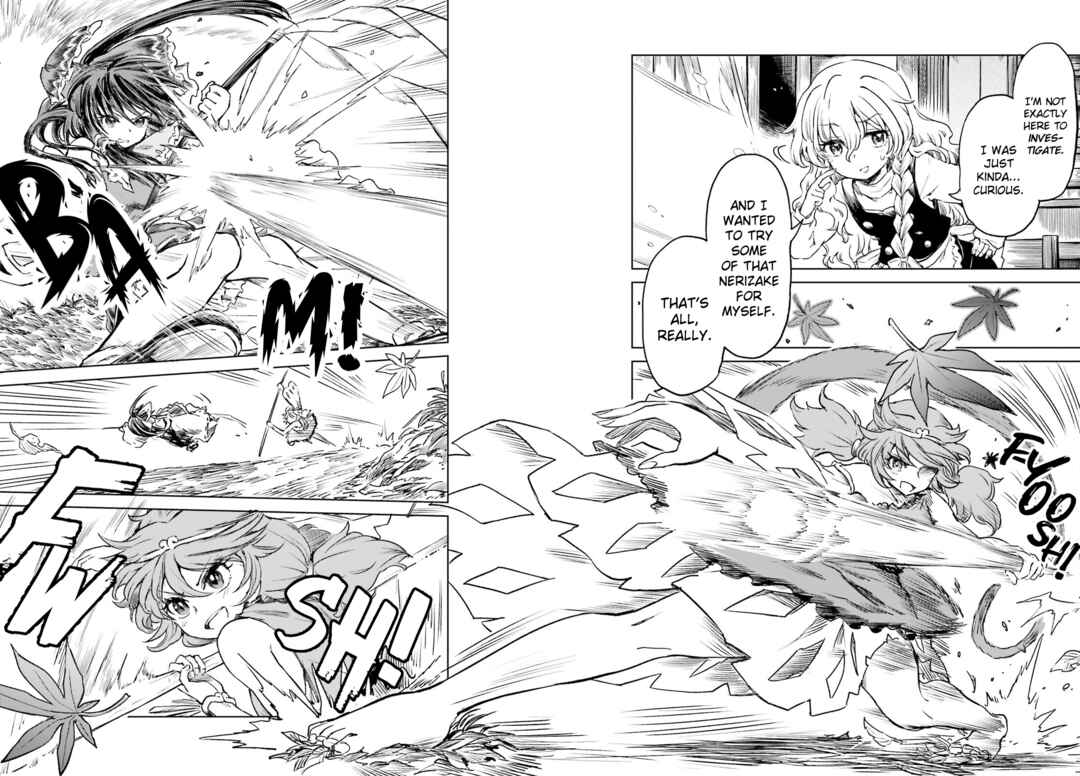 Touhou Suichouka: Lotus Eater-tachi no Suisei Chapter 58 - Page 12