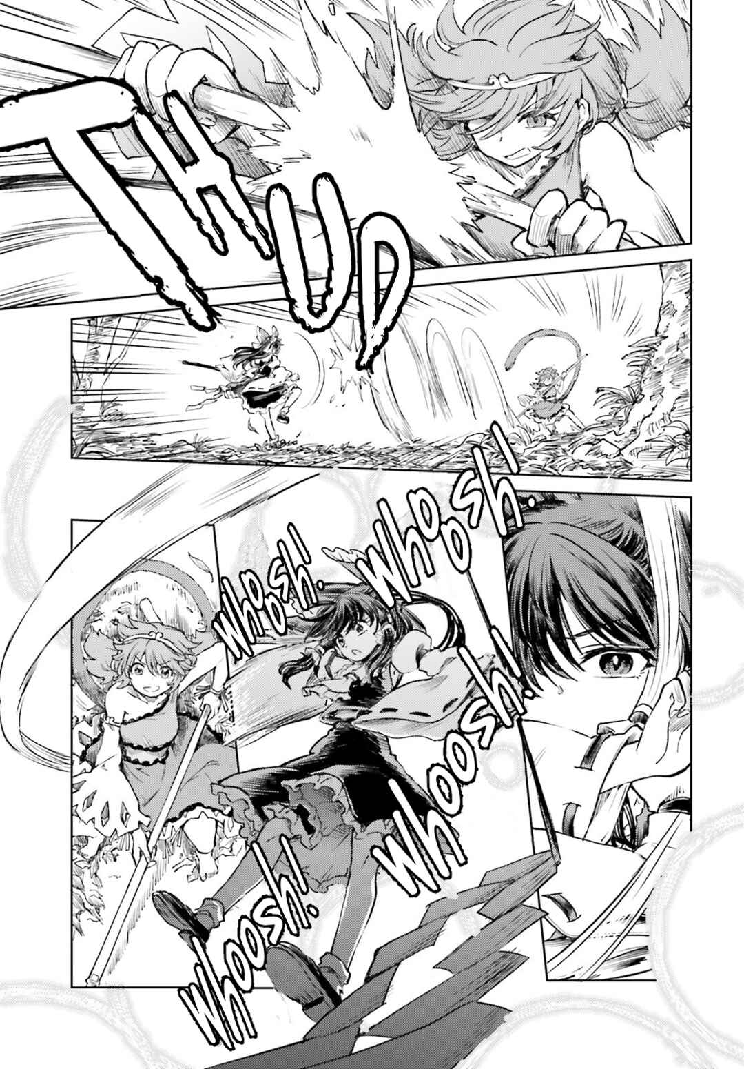 Touhou Suichouka: Lotus Eater-tachi no Suisei Chapter 58 - Page 14