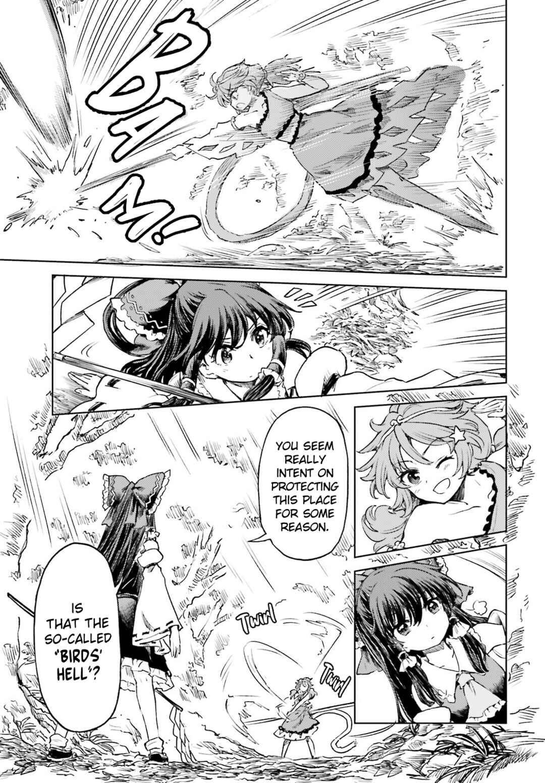 Touhou Suichouka: Lotus Eater-tachi no Suisei Chapter 58 - Page 16