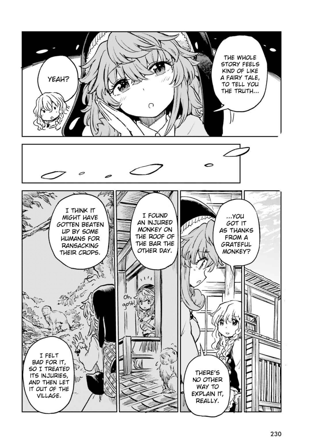 Touhou Suichouka: Lotus Eater-tachi no Suisei Chapter 58 - Page 19