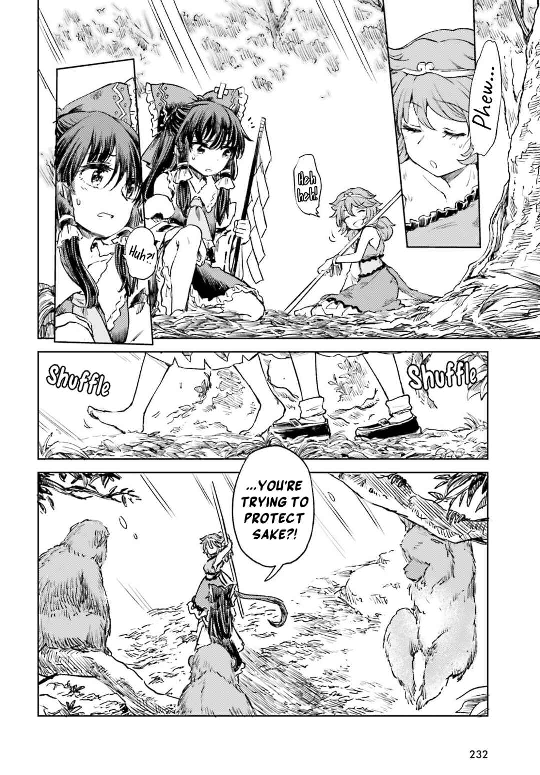Touhou Suichouka: Lotus Eater-tachi no Suisei Chapter 58 - Page 21
