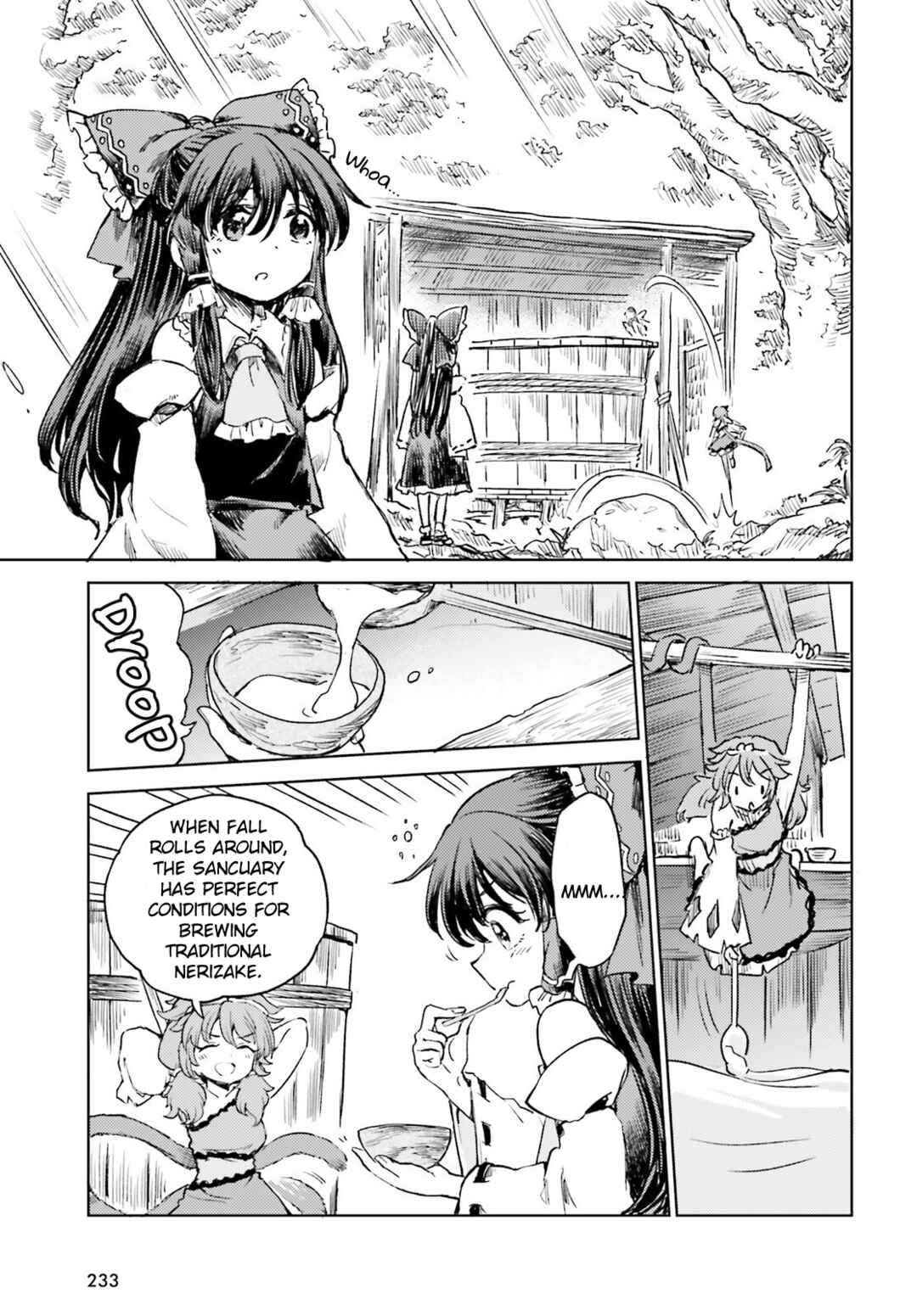 Touhou Suichouka: Lotus Eater-tachi no Suisei Chapter 58 - Page 22