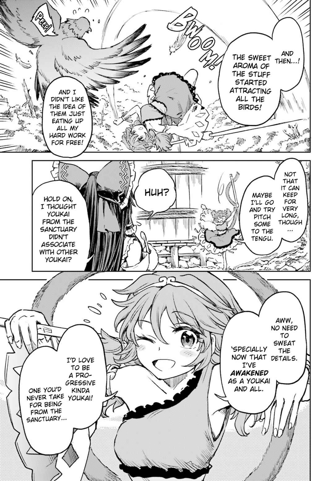 Touhou Suichouka: Lotus Eater-tachi no Suisei Chapter 58 - Page 24