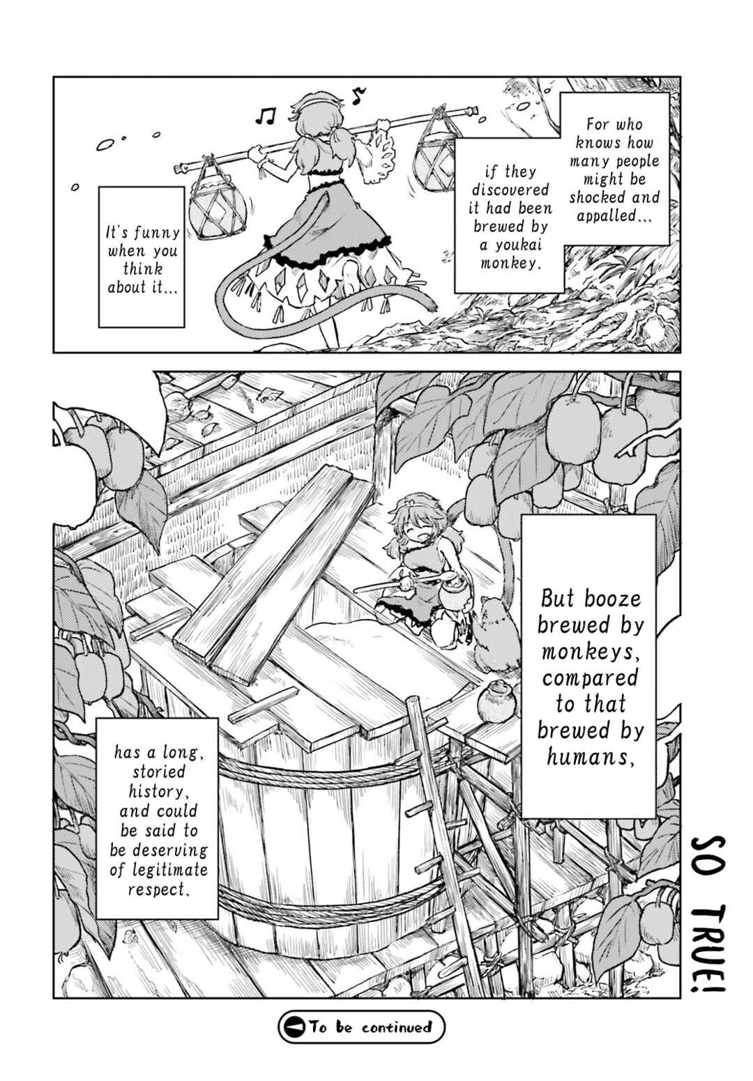 Touhou Suichouka: Lotus Eater-tachi no Suisei Chapter 58 - Page 27