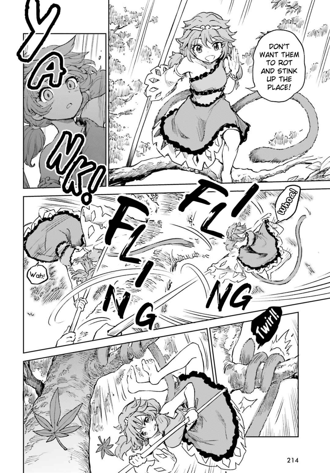 Touhou Suichouka: Lotus Eater-tachi no Suisei Chapter 58 - Page 5