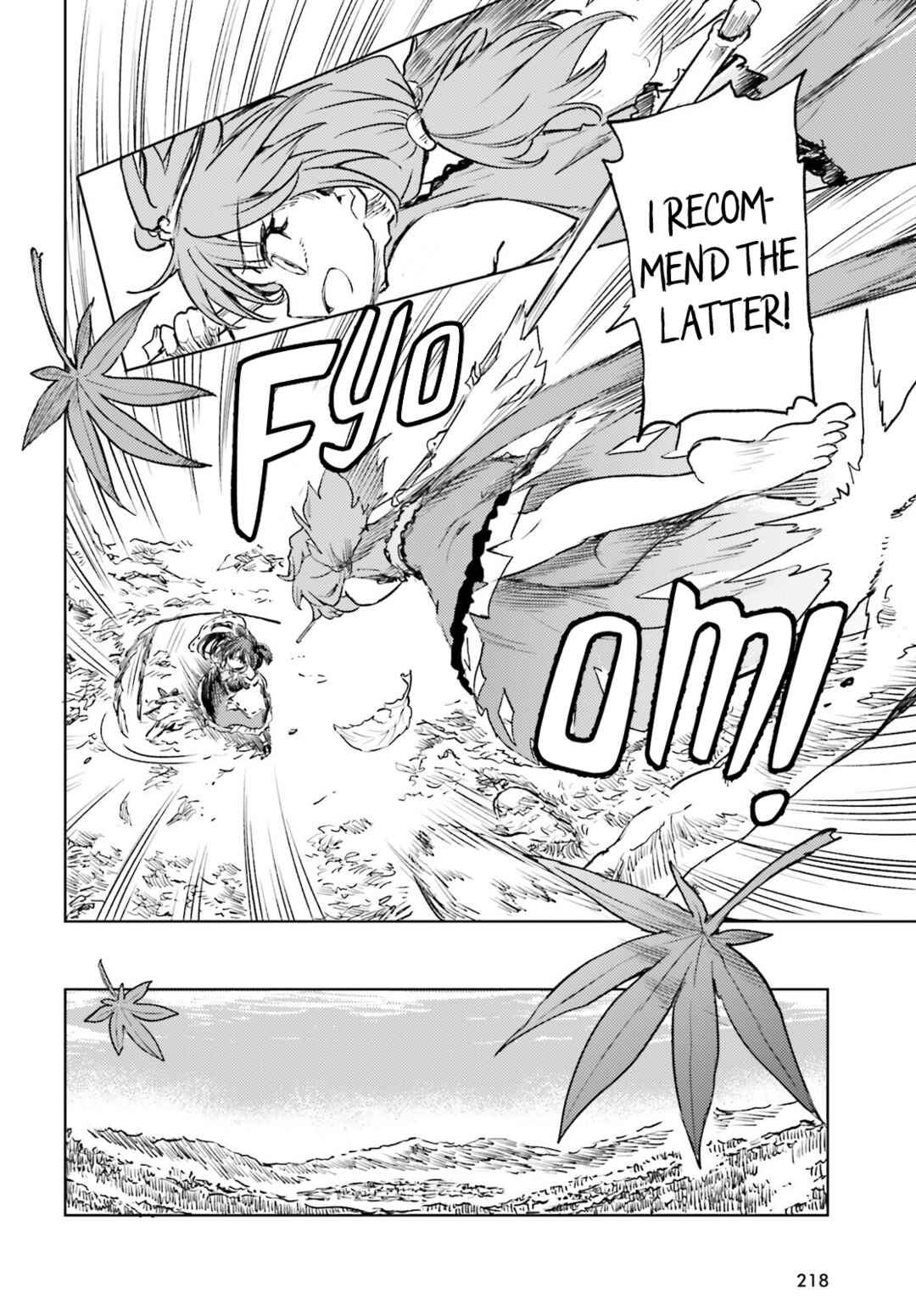Touhou Suichouka: Lotus Eater-tachi no Suisei Chapter 58 - Page 8