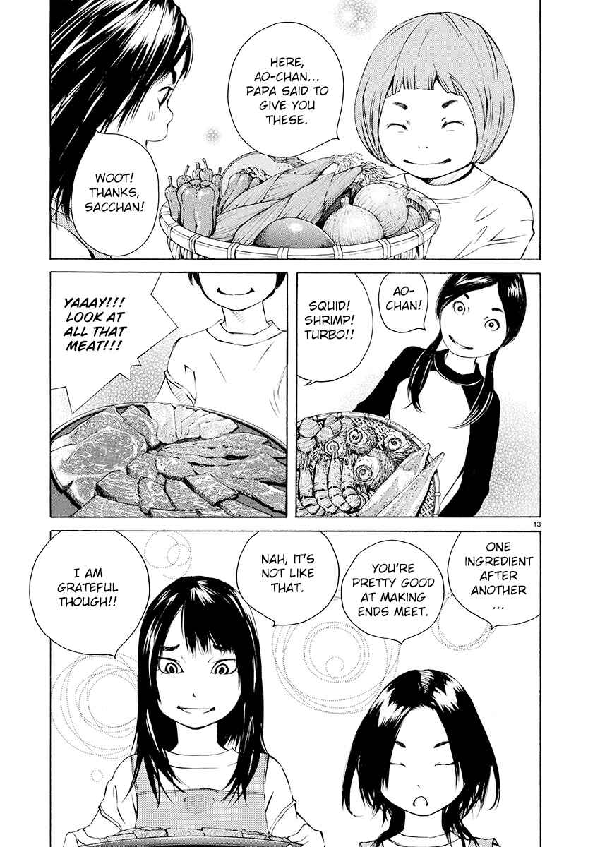 Ao no Shima to Neko Ippiki Chapter 14 - Page 13