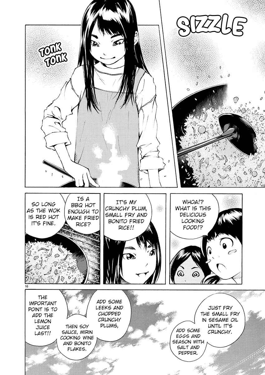 Ao no Shima to Neko Ippiki Chapter 14 - Page 16