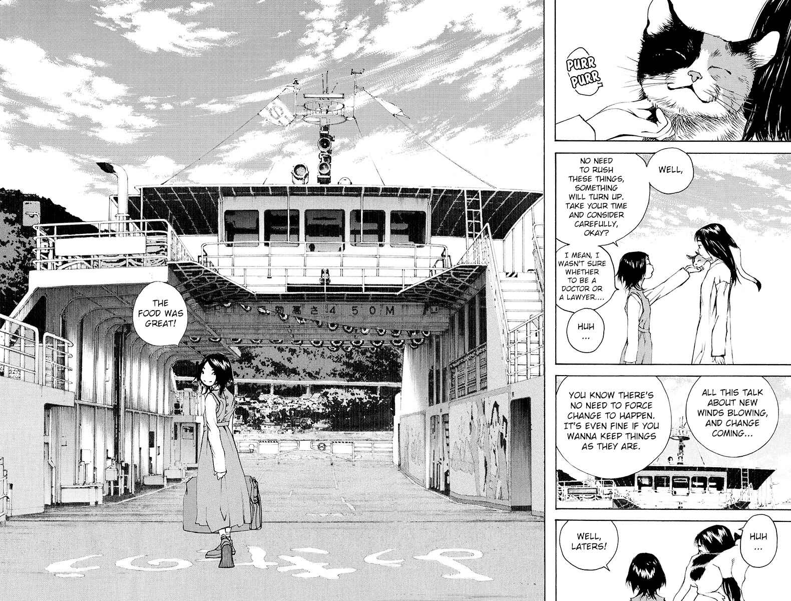 Ao no Shima to Neko Ippiki Chapter 14 - Page 19