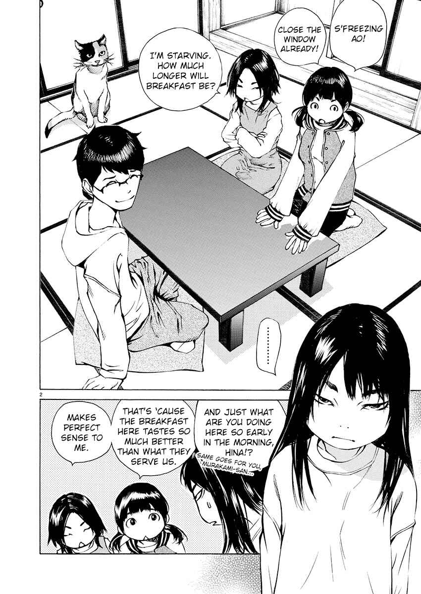 Ao no Shima to Neko Ippiki Chapter 14 - Page 2