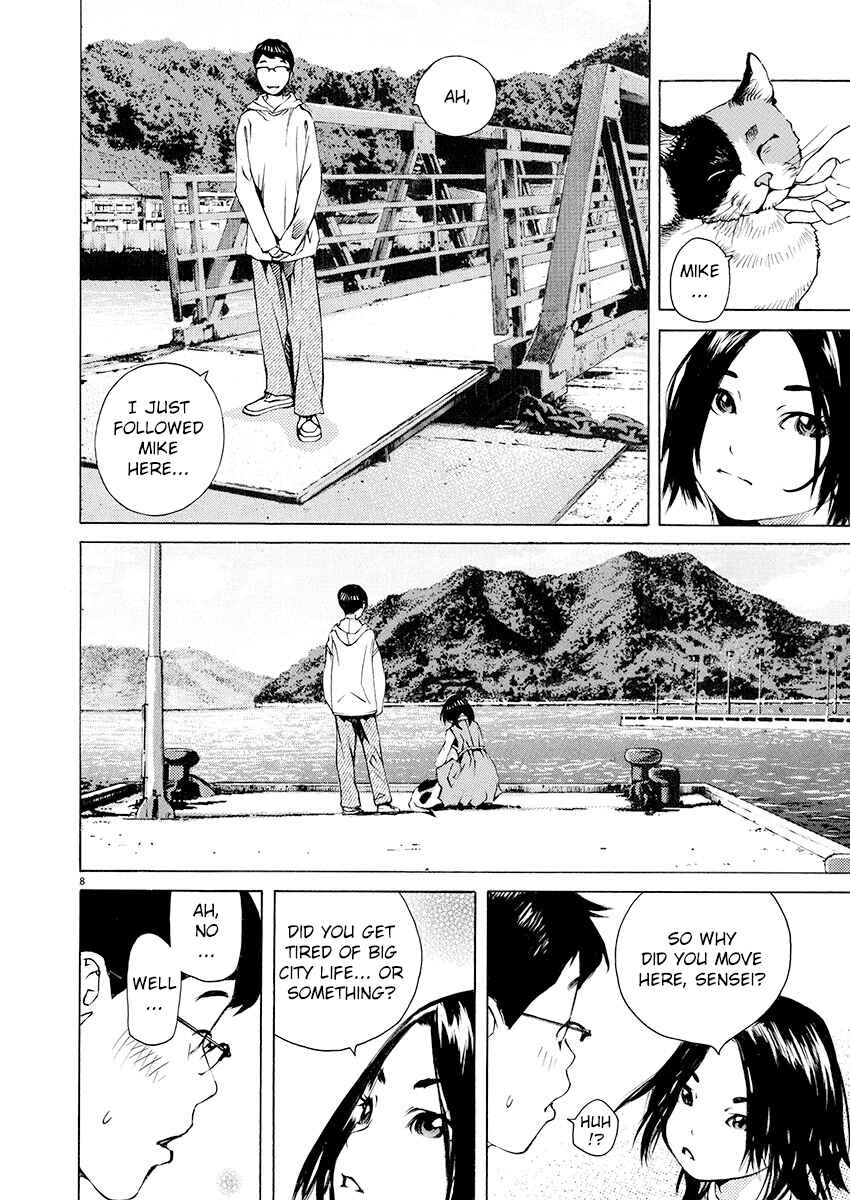 Ao no Shima to Neko Ippiki Chapter 14 - Page 8