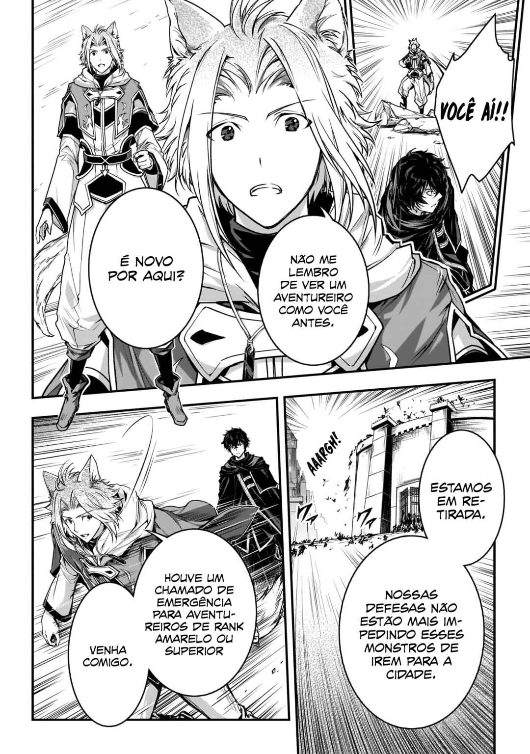 Ansatsusha de Aru Ore no Status ga Yuusha yori mo Akiraka ni Tsuyoi no da ga Chapter 27 - Page 10