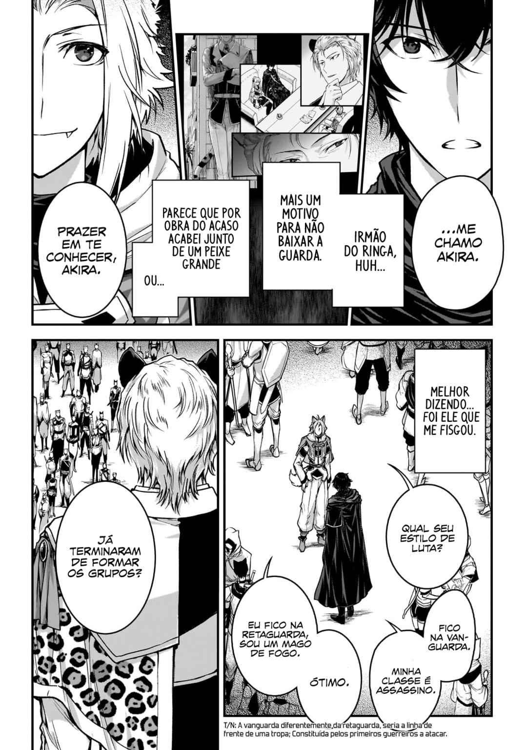 Ansatsusha de Aru Ore no Status ga Yuusha yori mo Akiraka ni Tsuyoi no da ga Chapter 27 - Page 20