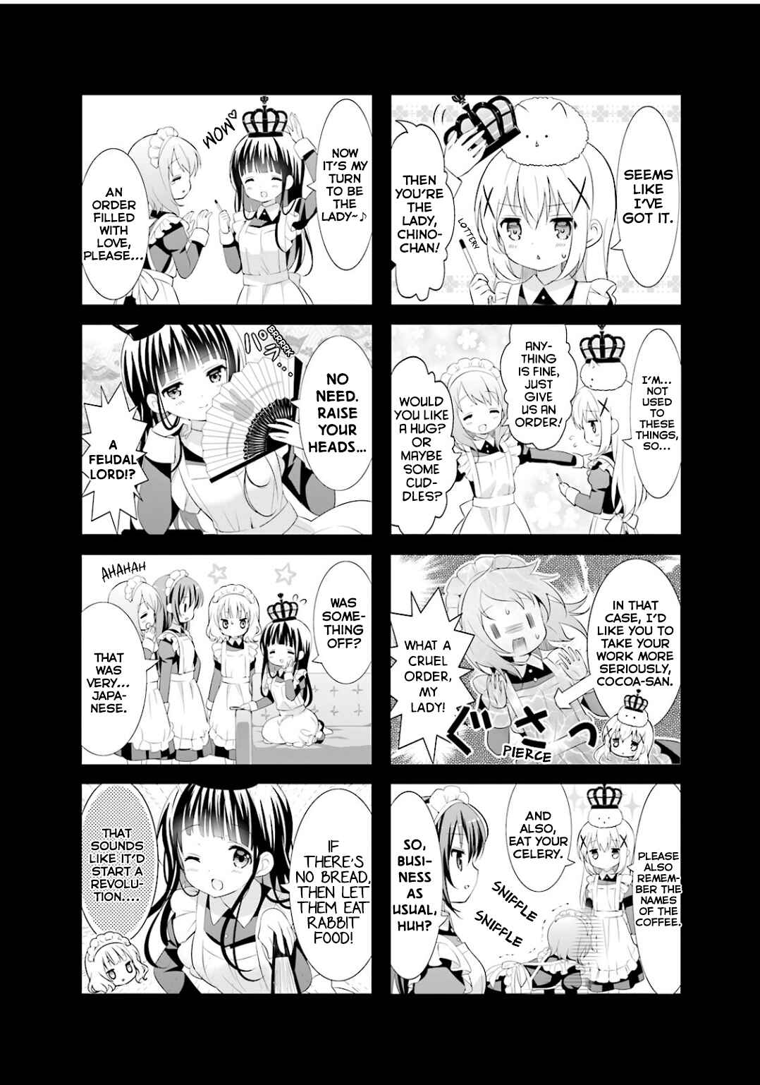 Gochuumon wa Usagi desu ka? Chapter 9.5 - Page 1
