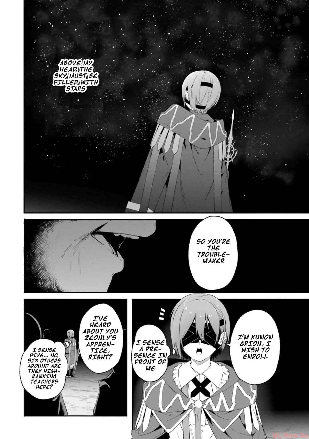 Kunon the Sorcerer Can See Chapter 17 - Page 16