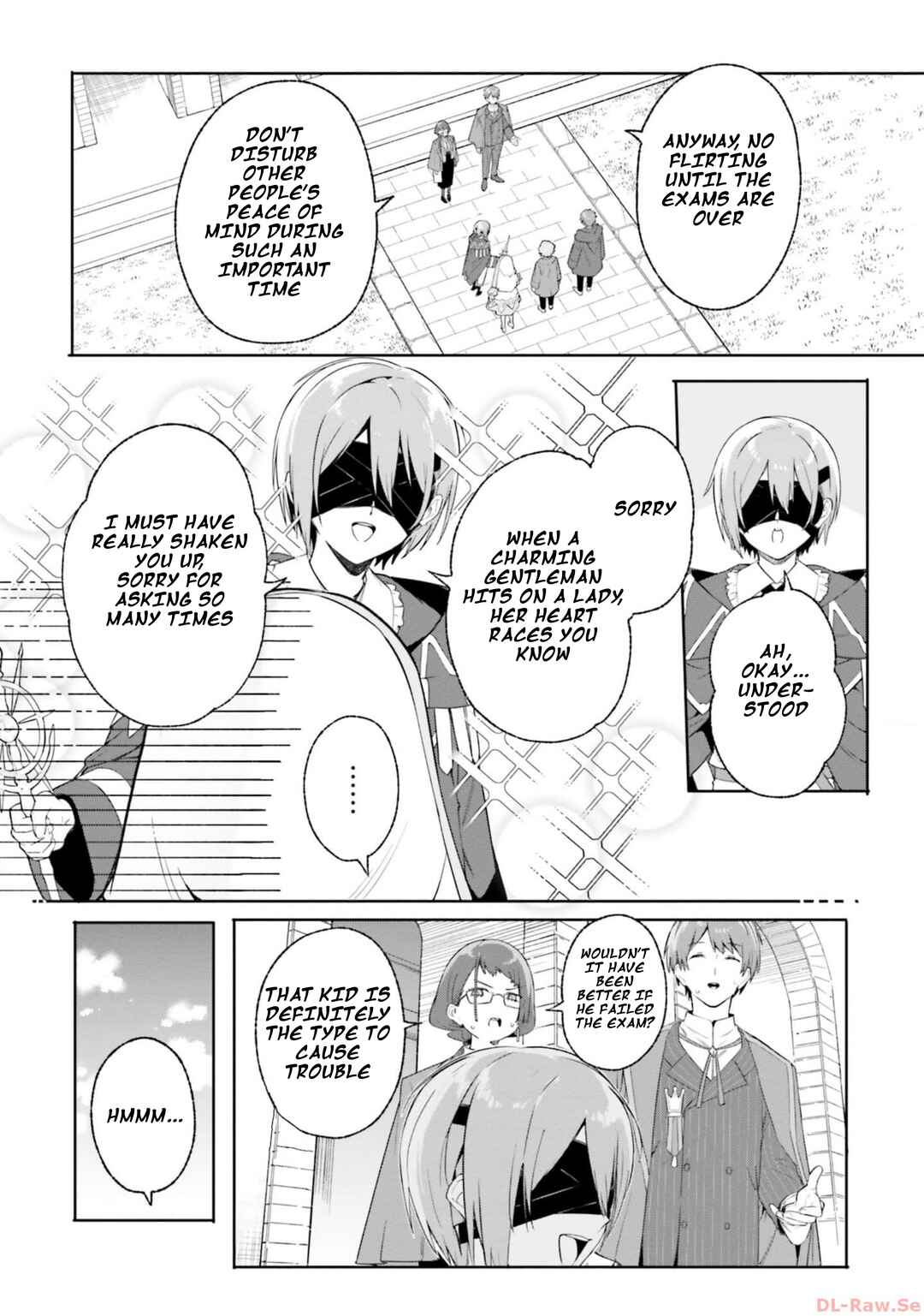 Kunon the Sorcerer Can See Chapter 17 - Page 2