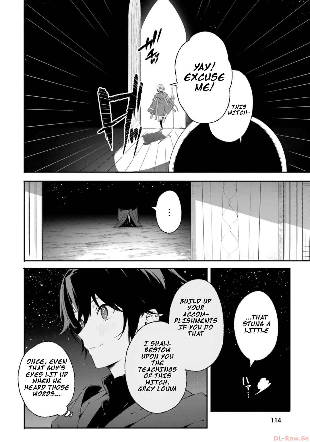 Kunon the Sorcerer Can See Chapter 17 - Page 22