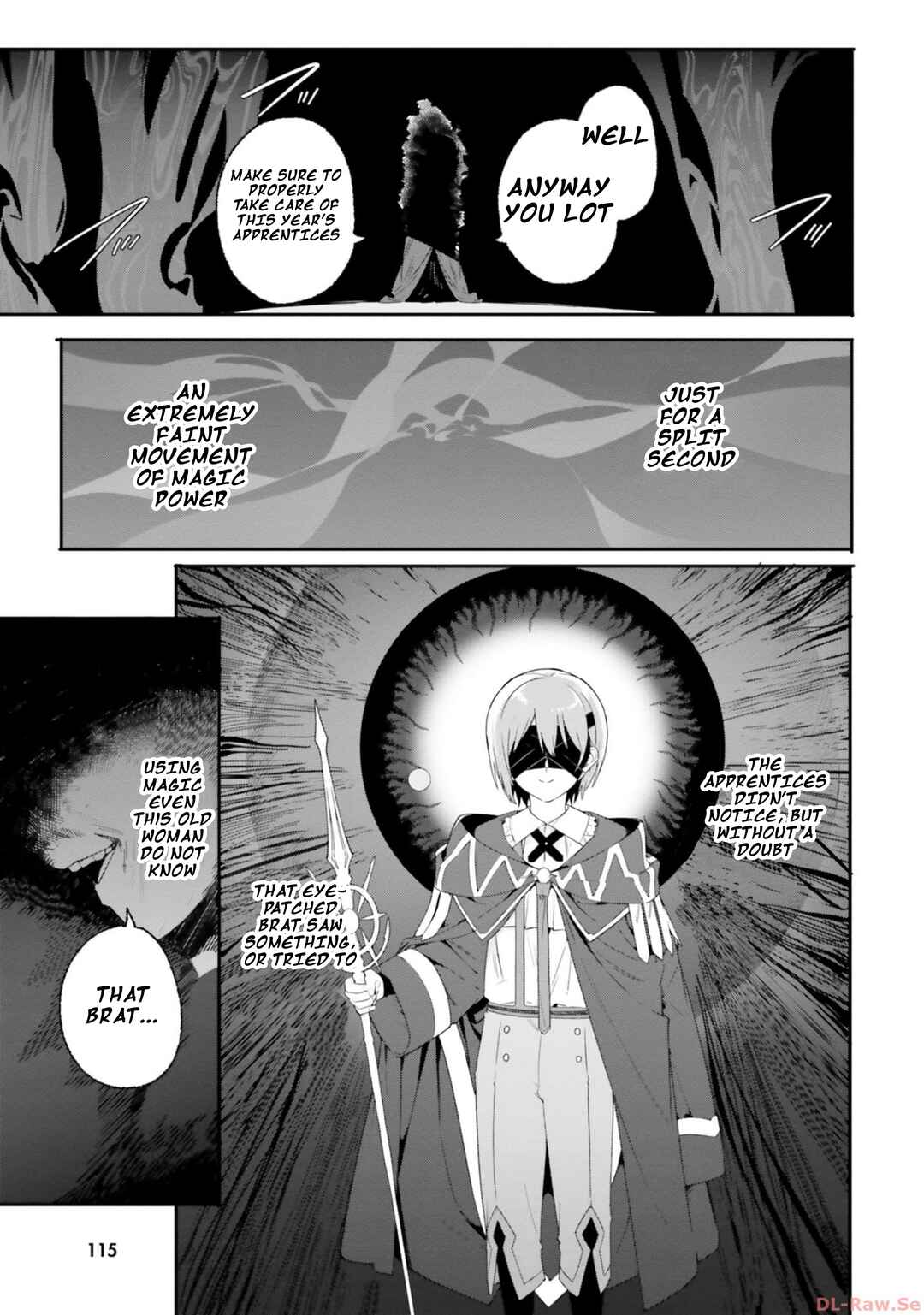 Kunon the Sorcerer Can See Chapter 17 - Page 23