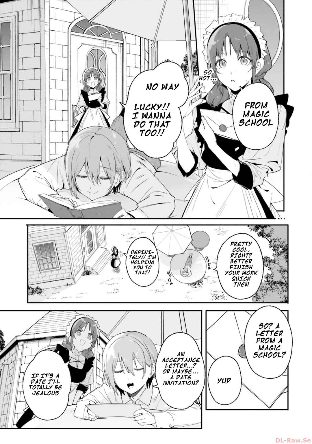 Kunon the Sorcerer Can See Chapter 17 - Page 25