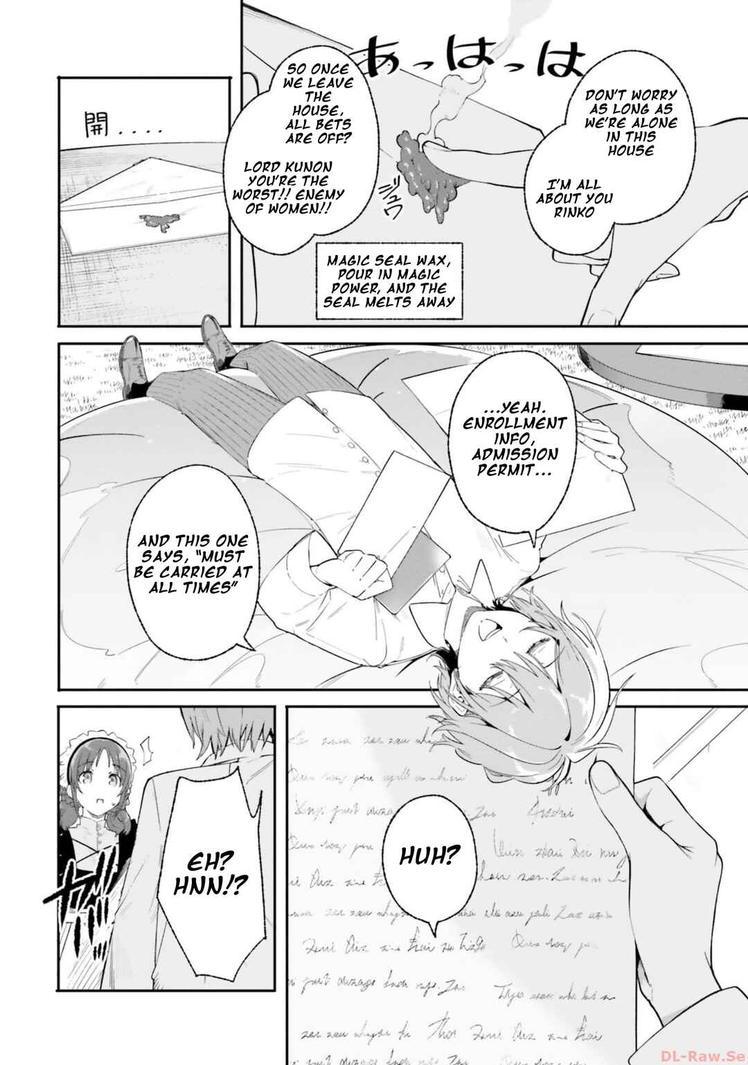 Kunon the Sorcerer Can See Chapter 17 - Page 26