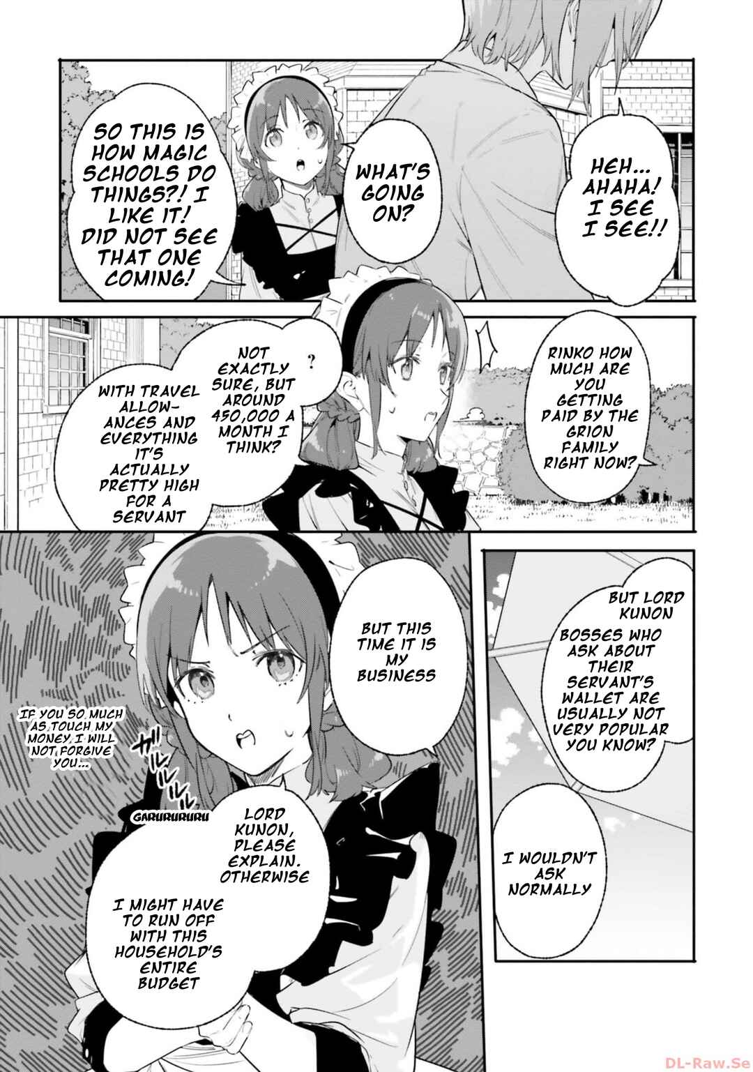 Kunon the Sorcerer Can See Chapter 17 - Page 27