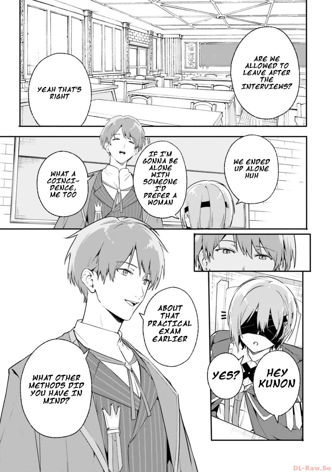 Kunon the Sorcerer Can See Chapter 17 - Page 7