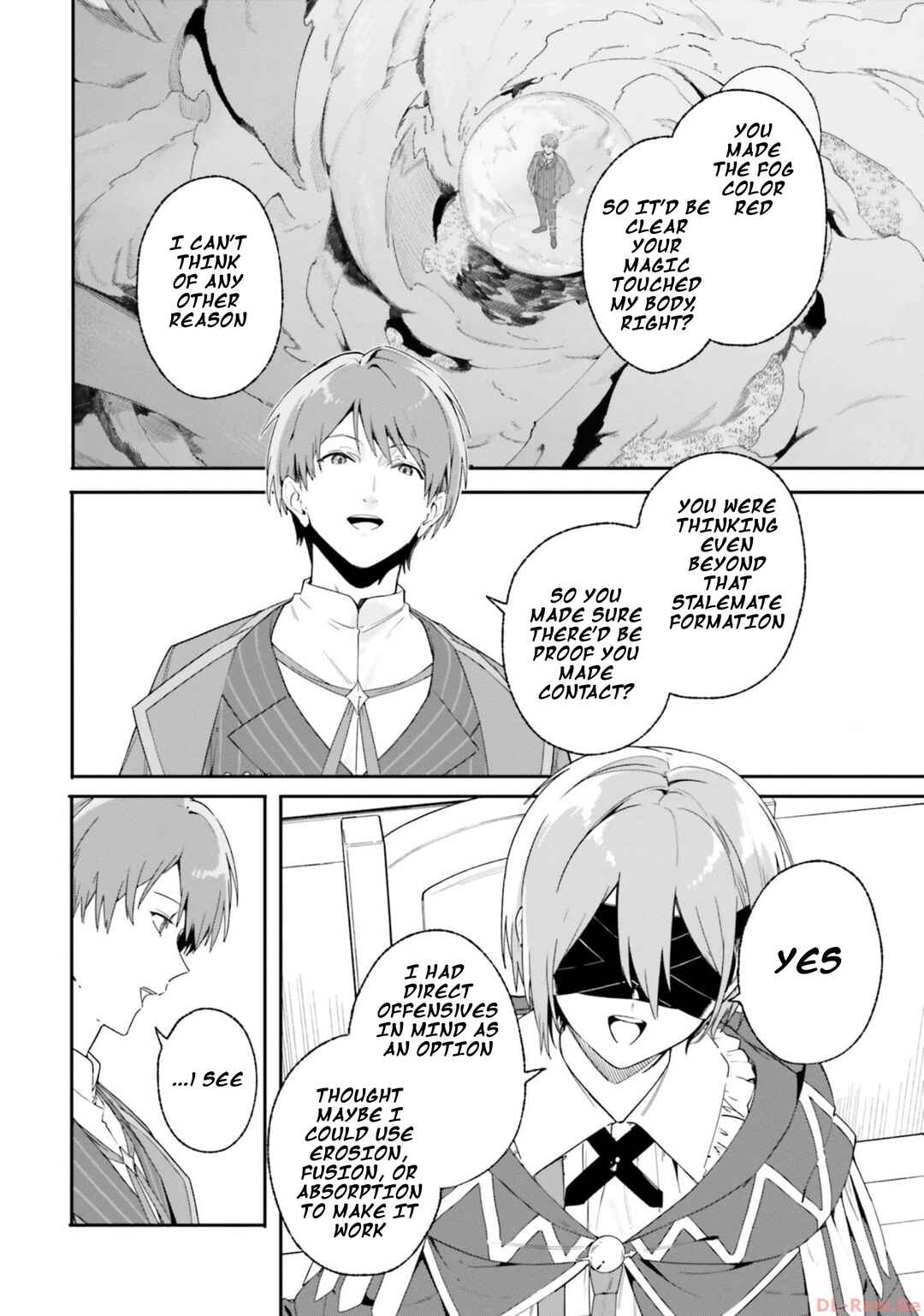 Kunon the Sorcerer Can See Chapter 17 - Page 8