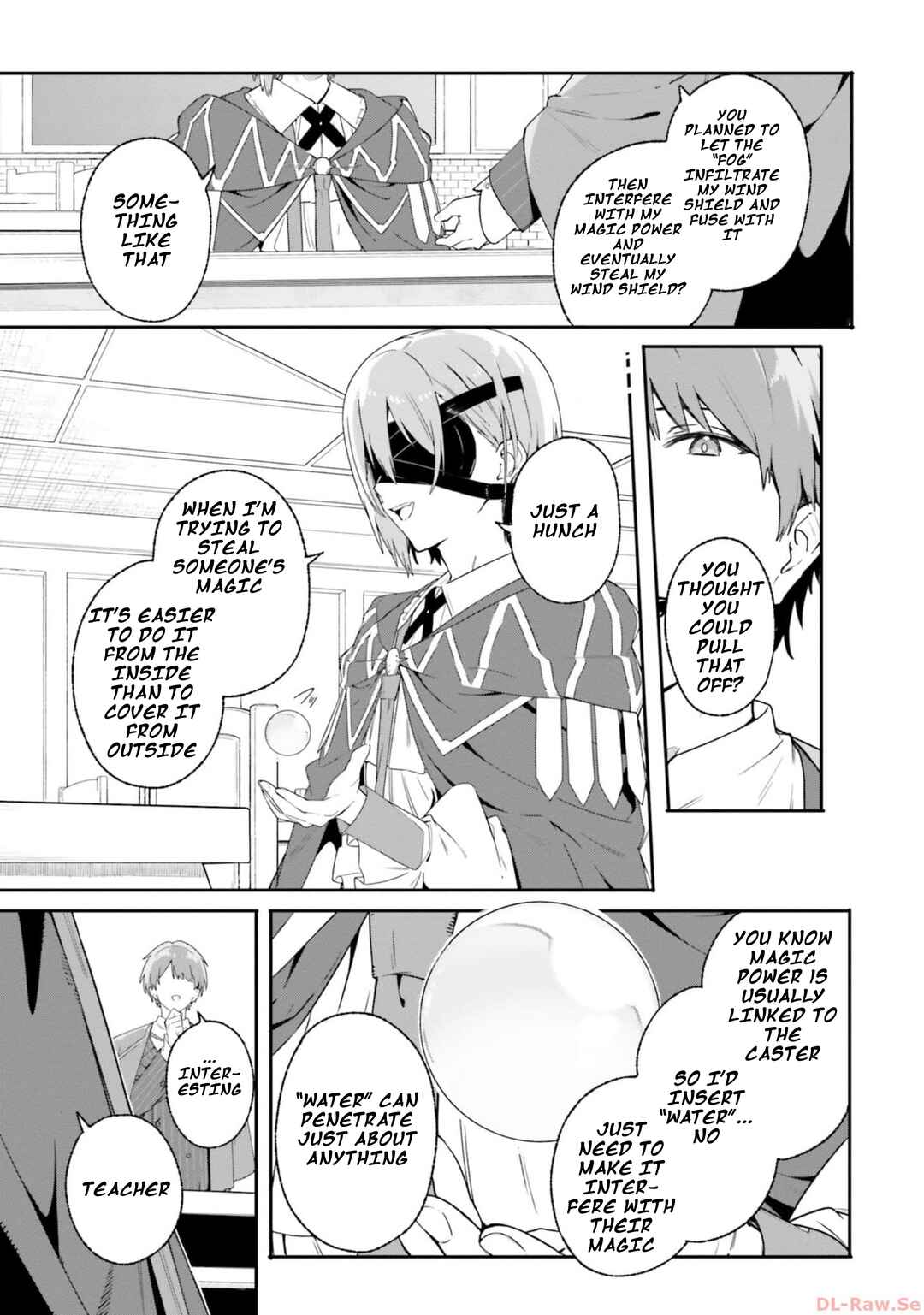 Kunon the Sorcerer Can See Chapter 17 - Page 9