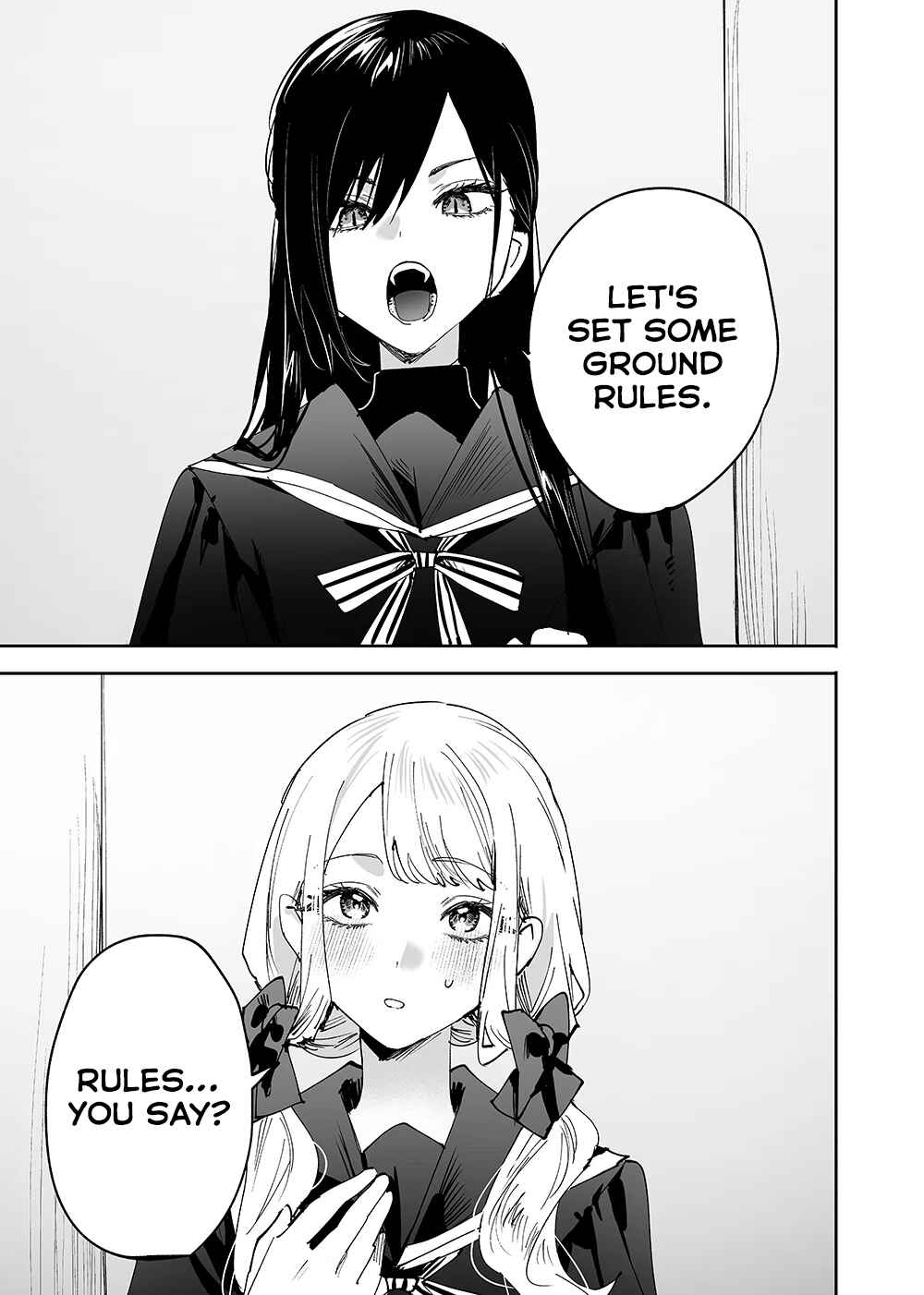 Girls × Vampire (Pre-Serialization) Chapter 5 - Page 1