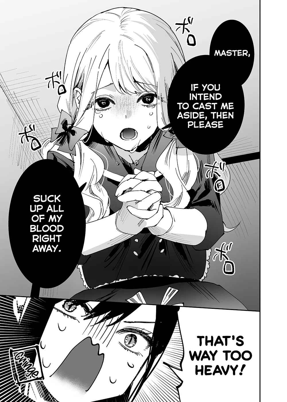 Girls × Vampire (Pre-Serialization) Chapter 5 - Page 11